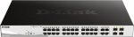 D-Link Switch DGS-1210-24 24GE PoE 4SFP