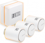Netatmo NBU-NTH-NAV termostaat RF L&auml;bipaistev, Valge