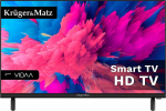 Kruger & Matz Kr&uuml;ger&Matz KM0224-V3 24" HD Smart TV Wi-Fi Black