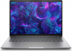 HP ZBook 8 G1i 14 - Ultra 7-255H, 32GB, 1TB SSD, NVIDIA RTX 500 Ada 4GB, 14 WUXGA 400-nit AG, 5MP IR cam, WWAN-ready, Smartcard, FPR, Nordic backlit keyboard, 77Wh, Win 11 Pro, 3 years