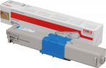 OKI Toner Cyan 2K C310 C330 C510 C530