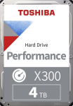 Toshiba Dysk Toshiba X300 Performance 4TB 3.5'' SATA III (HDWE140UZSVA)