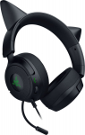 Razer Kraken Kitty V3 X Black, Gaming Headset black/green, 3.5 mm jack plug