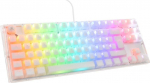 Ducky Klawiatura Ducky Ducky One 3 Aura White TKL Gaming Tastatur, RGB LED - Kailh Jellyfish Y