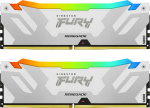 Kingston Fury Pamięć Kingston Fury Renegade RGB, DDR5, 64 GB, 6400MHz, CL32 (KF564C32RWAK 2-64)