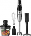 Obh Nordica InfinyForce Pro, Immersion blender, 1200 W, Black, Stainless steel