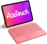 Inateck Keyboard iPad 11'' iPad Air 4/5Gen Com. QWERTZ red