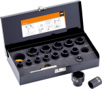 Bahco Zestaw nasadek skrętnych 8-27mm 16 element&oacute;w BAHCO