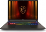 MSI Vector 16 HX AI A2XWIG-405PL Intel Core Ultra 9 275HX Laptop 40.6 cm (16") Quad HD+ 16 GB DDR5-SDRAM 1 TB SSD NVIDIA GeForce RTX 5080 Wi-Fi 7 (802.11be) Windows 11 Home Grey
