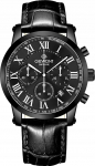 Giewont Zegarek Giewont Zegarek Męski Giewont Chronograph Sapphire Czarny GW6260-A3