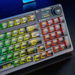 Aula F98 Pro Wireless & Bluetooth 3In1 Hot-Swappable Mechanical Keyboard