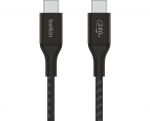 Belkin Kabel USB Belkin USB-C - USB-C 1 m Czarny (CAB015bt1MBK)