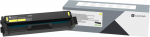 Lexmark Toner Lexmark 20N0X40 Yellow Oryginał  (20N0X40)