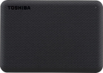Toshiba Dysk zewnętrzny HDD Toshiba Canvio Advance 4TB Czarny (HDTCA40EK3CA)