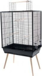 Zolux Klatka Neo Jili XL czarna 81x48x132cm