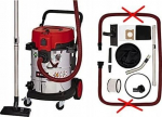 Einhell Odkurzacz przemysłowy Einhell TE-VC 2350 SACL, wet/dry vacuum cleaner (red/stainless steel, 1,600 watts)