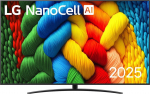LG Telewizor LG 86NANO81A3A NanoCell 86'' 4K Ultra HD WebOS 25