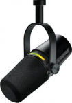 Shure Mikrofon Shure Shure MV7+-K - Mikrofon lektorski/wokalny ze złączem XLR/USB-C Czarny