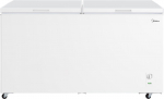 Midea Freezer | MDRC698FEE01 | Energy efficiency class E | Chest | Free standing | Height 83 cm | Total net capacity 508 L | White