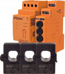 FF Zestaw monitor licznik zużycia energii WI-MEF-3-OPTI-100A Wi-Fi + zabezpieczenie LK-BZ-3