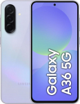 Samsung Galaxy A36 17 cm (6.7") Dual SIM Android 15 5G USB Type-C 8 GB 256 GB 5000 mAh Lavender