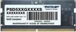 Patriot Pamięć do laptopa Patriot RAM SODIMM Signature 16GB DDR5 5600MHz CL46 Bulk (7D501593)