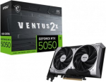 MSI Graphic Card RTX 5050 8GB VENTUS 2X OC GDDR6 128BIT DP/HDMI