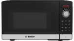 Bosch Serie 2 FEL023MS2 microwave Countertop Solo microwave 20 L 800 W Black, Stainless steel