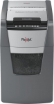Rexel Optimum AutoFeed+ 130X paberihunt Risti l&otilde;iked 55 dB 22 cm Must, H&otilde;be