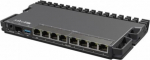 Mikrotik RB5009UPR+S+IN wired router 2.5 Gigabit Ethernet, Gigabit Ethernet Black