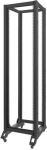 Lanberg Open Rack 42U 600x800mm black