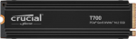 Crucial SSD||T700|2TB|M.2|PCIE|NVMe|TLC|Write speed 11800 MBytes/sec|Read speed 12400 MBytes/sec|TBW 1200 TB|CT2000T700SSD5