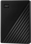 Western Digital External HDD||My Passport|6TB|USB 2.0|USB 3.2|Black|WDBR9S0060BBK-WESN