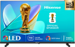 Hisense 40A5Q 101,6 cm (40") Full HD Nutiteleri funktsioon WiFi Must