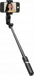 Hohem Gimbal Statyw Selfie Stick Lampa LED + Pilot do Telefonu / AOCHUAN M1 PRO