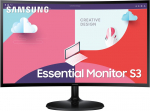 Samsung S36C PC lamekuvar 68,6 cm (27") 1920 x 1080 pikslit Full HD LCD Must