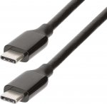 Noname Kabel USB USB-C - USB-C Czarny (UCC-3M-10G-USB-CABLE)