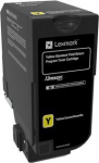 Lexmark Toner Lexmark 74C2SY0 Yellow Original (74C2SY0)