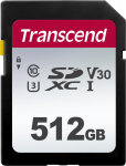 Transcend Karta Transcend 300S SDXC 512 GB Class 10 UHS-I/U3 (TS512GSDC300S)