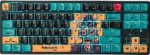 A4Tech Klawiatura mechaniczna A4TECH BLOODY AT87 RENEGADE USB (Alpha Switches)