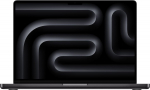 Apple MacBook Pro14'' Space Black/M4Pro-12C-CPU,16C-GPU/48GB/2TB SSD/BKey-ID-Deutsch/Nanotexturglas/96W USB-C Power