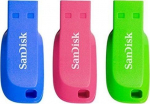 Sandisk Pendrive SanDisk Cruzer Blade (3 sztuki), 32 GB (SDCZ50C-032G-B46T)