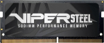 Patriot Pamięć do laptopa Patriot Viper Steel, SODIMM, DDR4, 32 GB, 3200 MHz, CL18 (PVS432G320C8S)