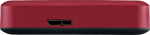 Toshiba Dysk zewnętrzny HDD Toshiba Canvio Advance 1TB Czerwony (HDTCA10ER3AA)
