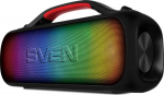 Sven PS-360 głośnik przenośny / imprezowy Głośnik mono przenośny Czarny 24 W