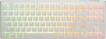 Ducky Klawiatura Ducky Ducky One 3 Classic Pure White TKL Gaming Tastatur, RGB LED - MX-Red