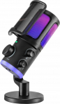 Fifine Mikrofon pojemnościowy studyjny FIFINE AM6 z TŁUMIENIEM SZUM&Oacute;W RGB
