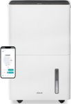 Duux Smart Dehumidifier | Bora | Suitable for rooms up to 50 m&sup2; | Water tank capacity 4 L | White