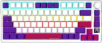 Lorgar KBP7075W  Wireless 75% Mechanical Gaming Keyboard Pro  White  EN layout
