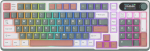 Royal Kludge RK-S98 Camping belaidė klaviatūra | 96%, Hot-swap, Brown switches, US
